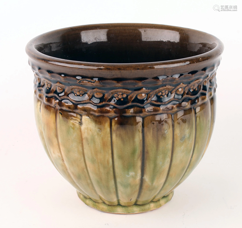 ART NOUVEAU JARDINIERE PLANTER