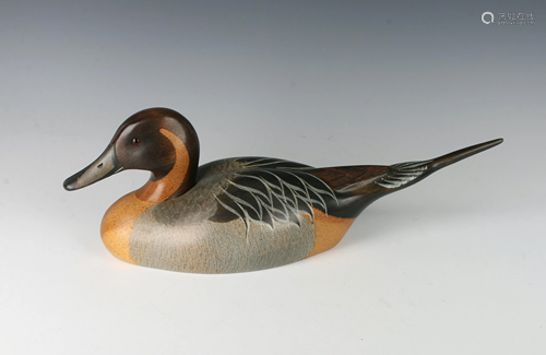 VINTAGE BIG SKY CARVERS SIGNED DUCK DEC…