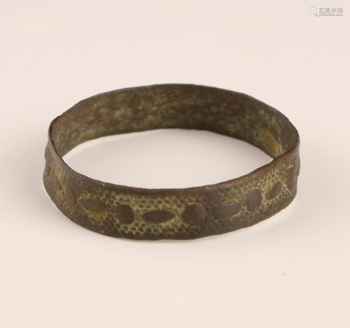 18TH CENTURY THIN BAND RING