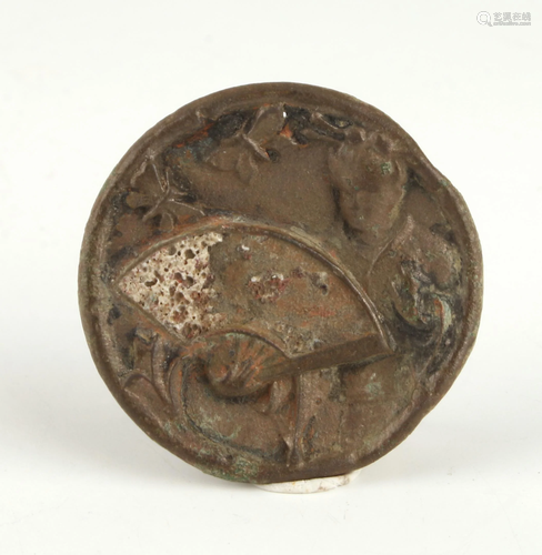 19TH CENTURY BUTTON