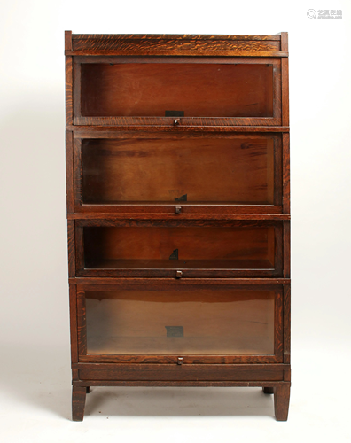 GLOBE-WERNICKE BARRISTER BOOKCASE