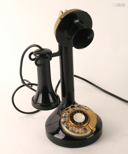 REPRODUCTION CANDLESTICK UPRIGHT PHONE