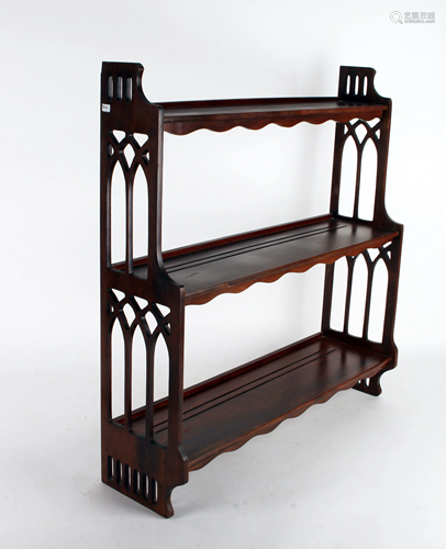 THREE TIER HANGING SHELF