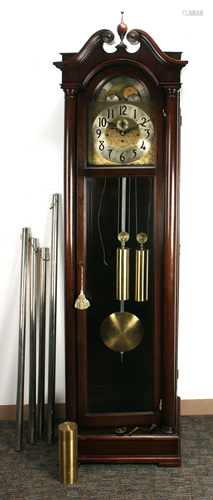 HERSCHEDE HALL CLOCK