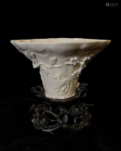 Dehua Porcelain Libation Cup