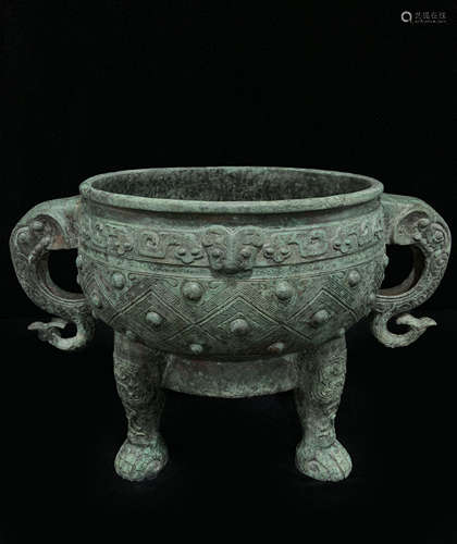 Bronze Food Vessel