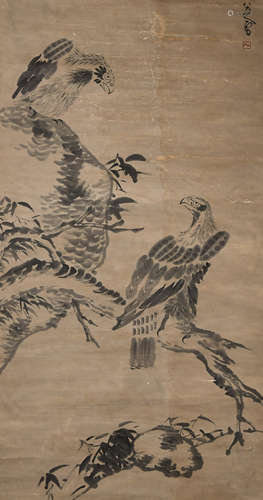 Chinese Ink Painting