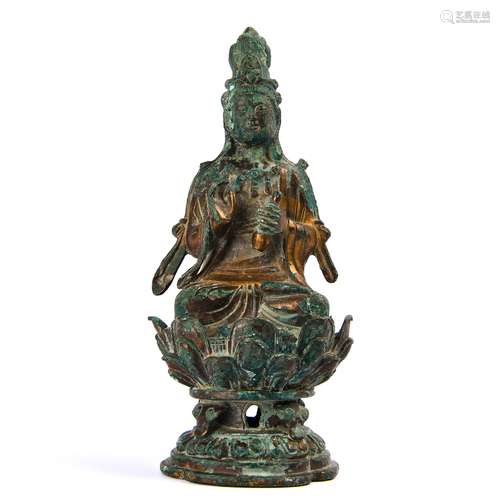 Bronze Guanyin