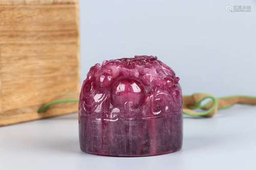 Tourmaline  Seal