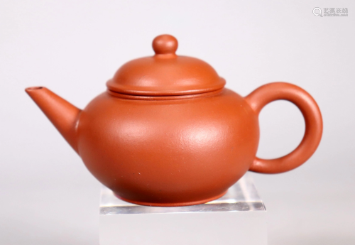 Chinese 19 Century Standard Yixing Teapot