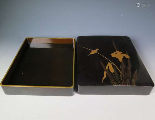 A Japanese Lacquer Box