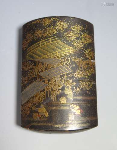 Japanese Lacquer And Gilt Inro