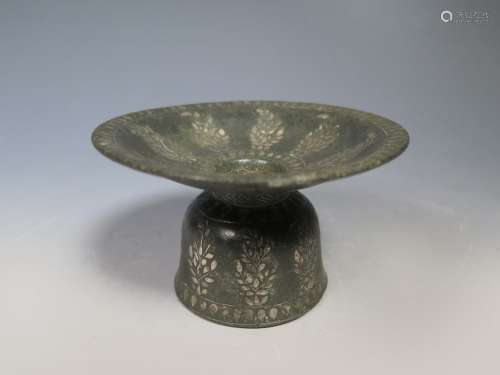 Late 17th/ Early 18th C. Indian Pesonal Spittoon.