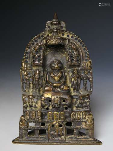 15th/16th Century Indian Bronze Jain