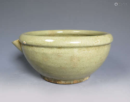 Ancient Celadon Crackle Glazed Vessel, Unreserved