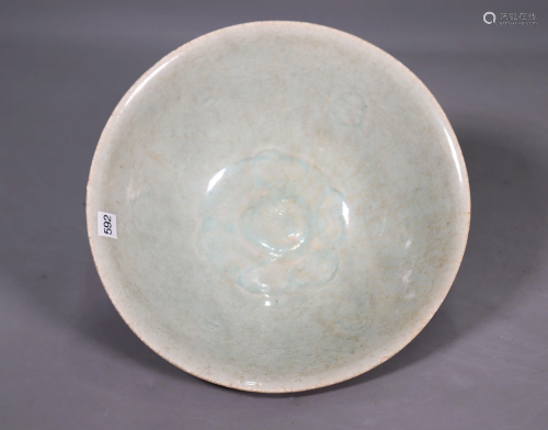 Chinese Qingbai Song Dynasty Porcelain Bowl