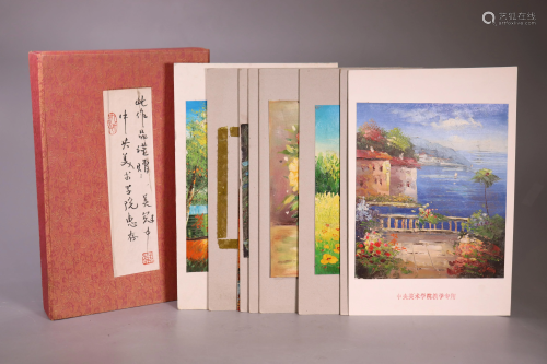 Chinese Painting Teacher Sample Portfolio