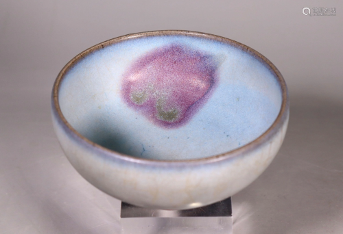 Chinese Junyao Song / Yuan Porcelain Bowl