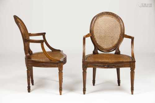 A pair of D.Maria armchairs