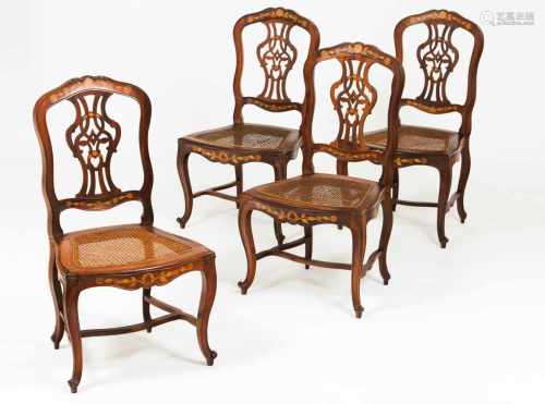 A set of four D.José/D.Maria chairsA set of four D.José/D.Maria chairs<