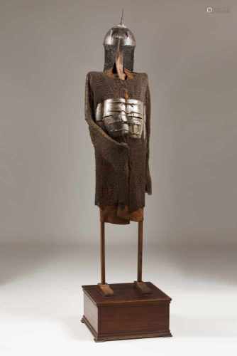 An Indo-Persian suit of armour, 18th century