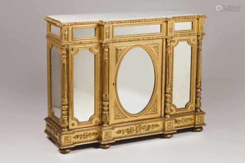 A Napoleon III style armoire