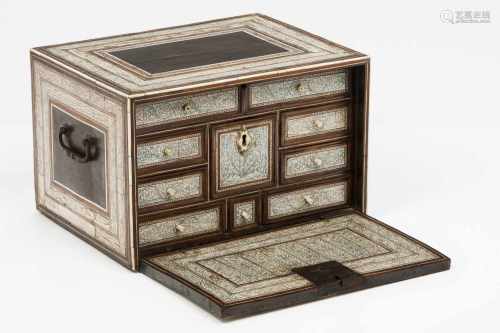 A Moghul writing chest