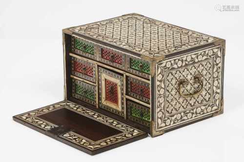 A small Mughal cabinet