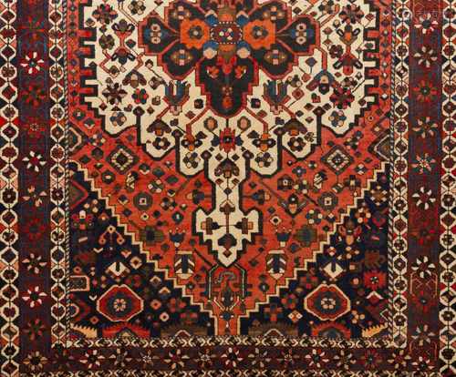 A Bakhtiari rug, Iran