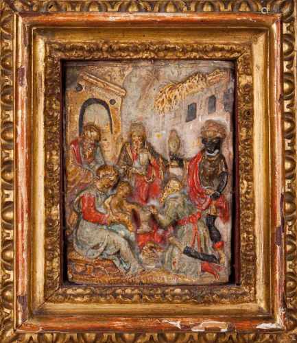 The adoration of the Magi