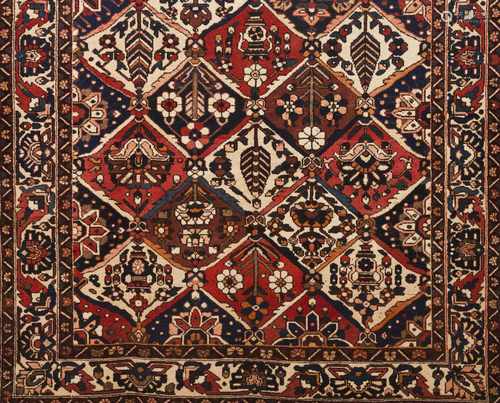 A Bakhtiari rug, Iran