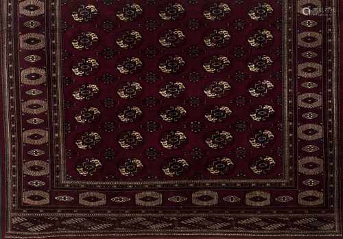 A Bokhara rug, Iran