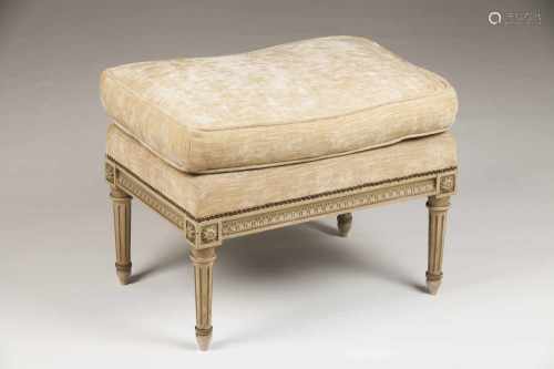 A louis XVI style stool
