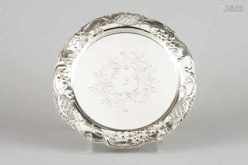 A salver