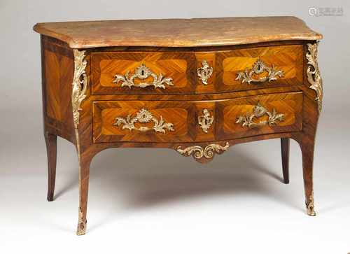 A Louis XV commode