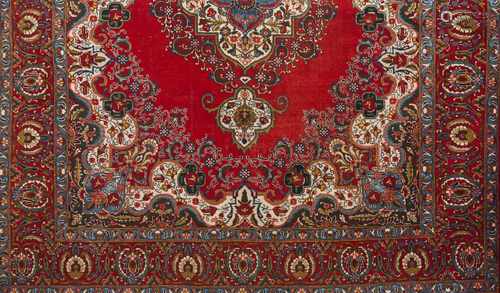 A Kerman rug