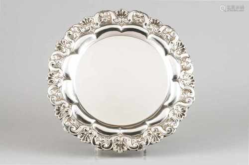 A salver