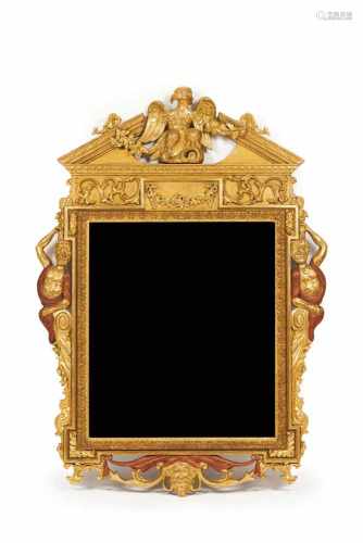 A large mirror