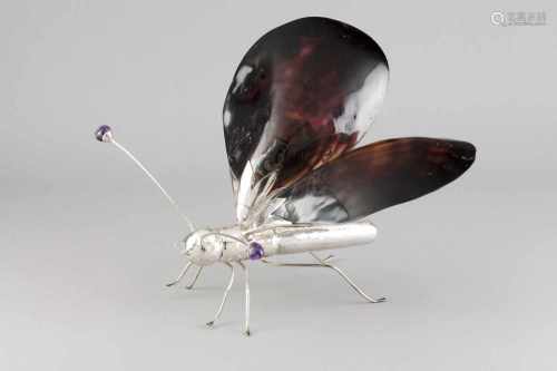 A large insect sculpture