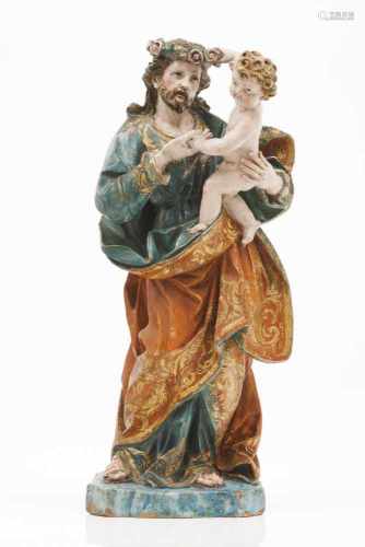 Saint Joseph and The Child Jesus