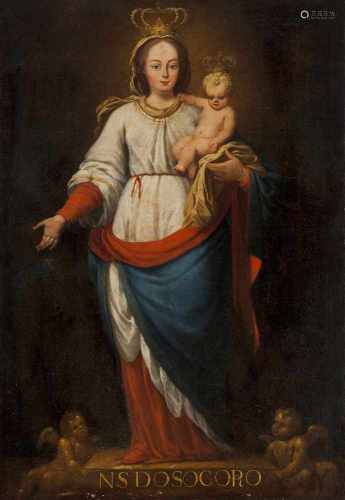 The Virgin and Child