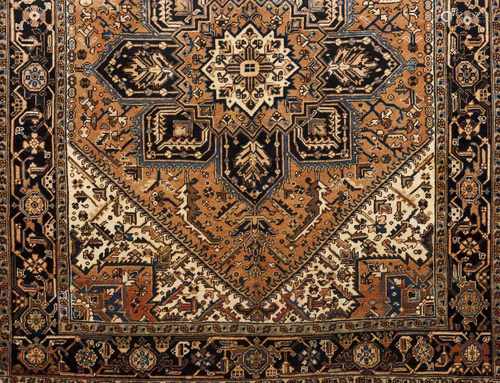 A Tabriz rug, Iran