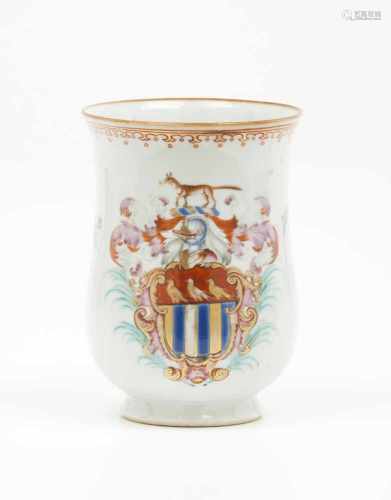 An armorial mug