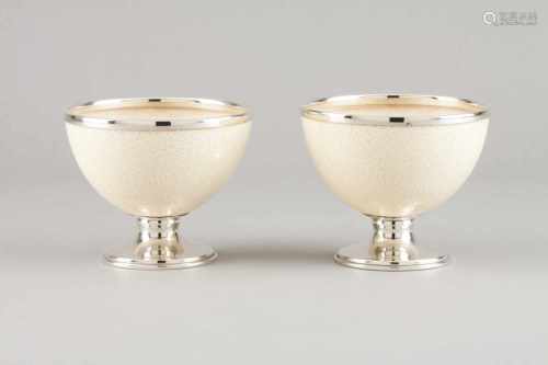 A pair of bowls