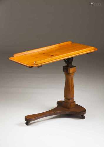 A Victorian reading table
