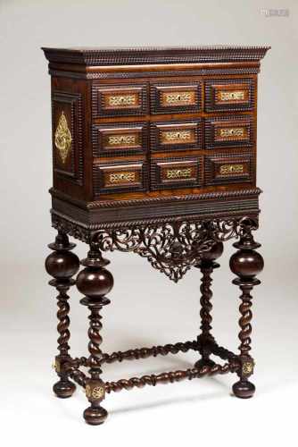 A cabinet on stand