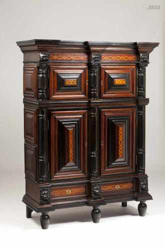A Renaissance style cupboard