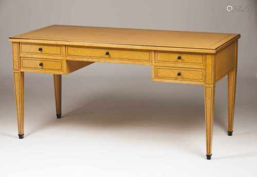 A Louis XVI style desk