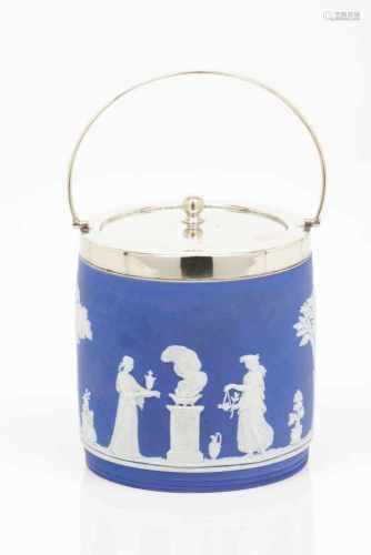 An Wedgwood biscuit jar