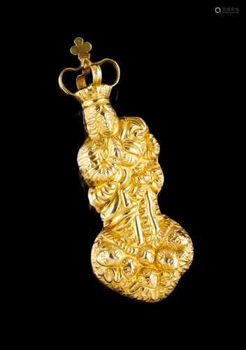 A pendant Our Lady of the Immaculate Conception